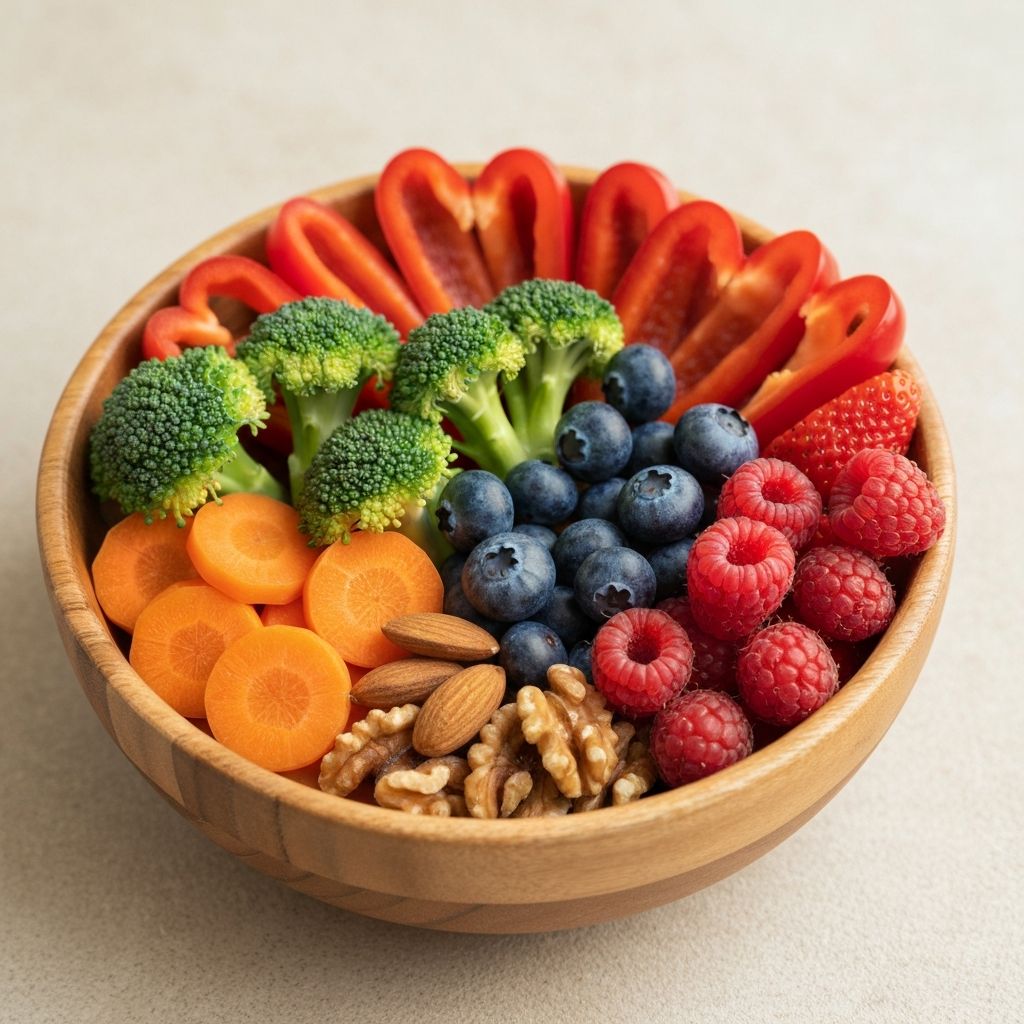 Ausgewogene Ernährung